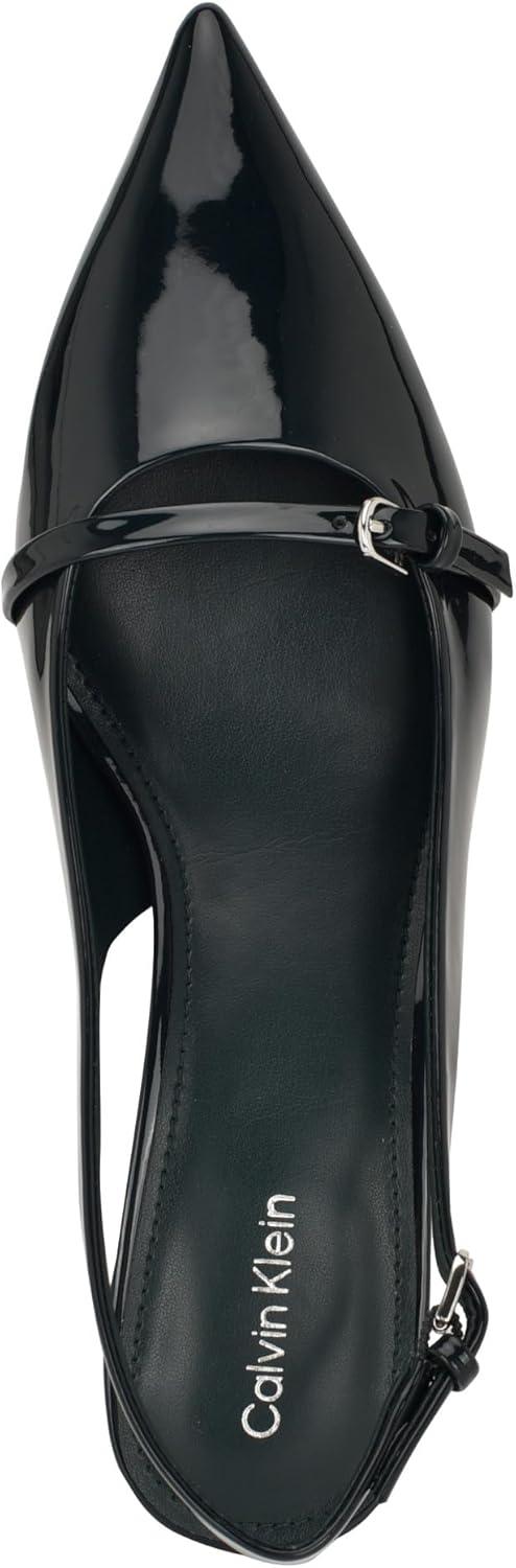 image:imageCalvin Klein Womens SimiraDark Green Patent 300