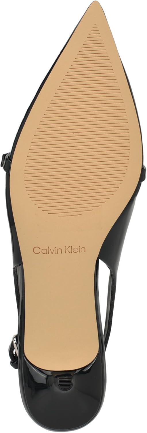 image:imageCalvin Klein Womens SimiraDark Green Patent 300