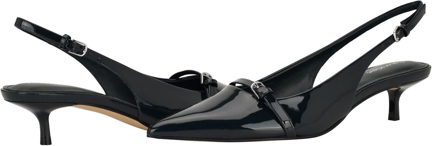image:imageCalvin Klein Womens SimiraDark Green Patent 300
