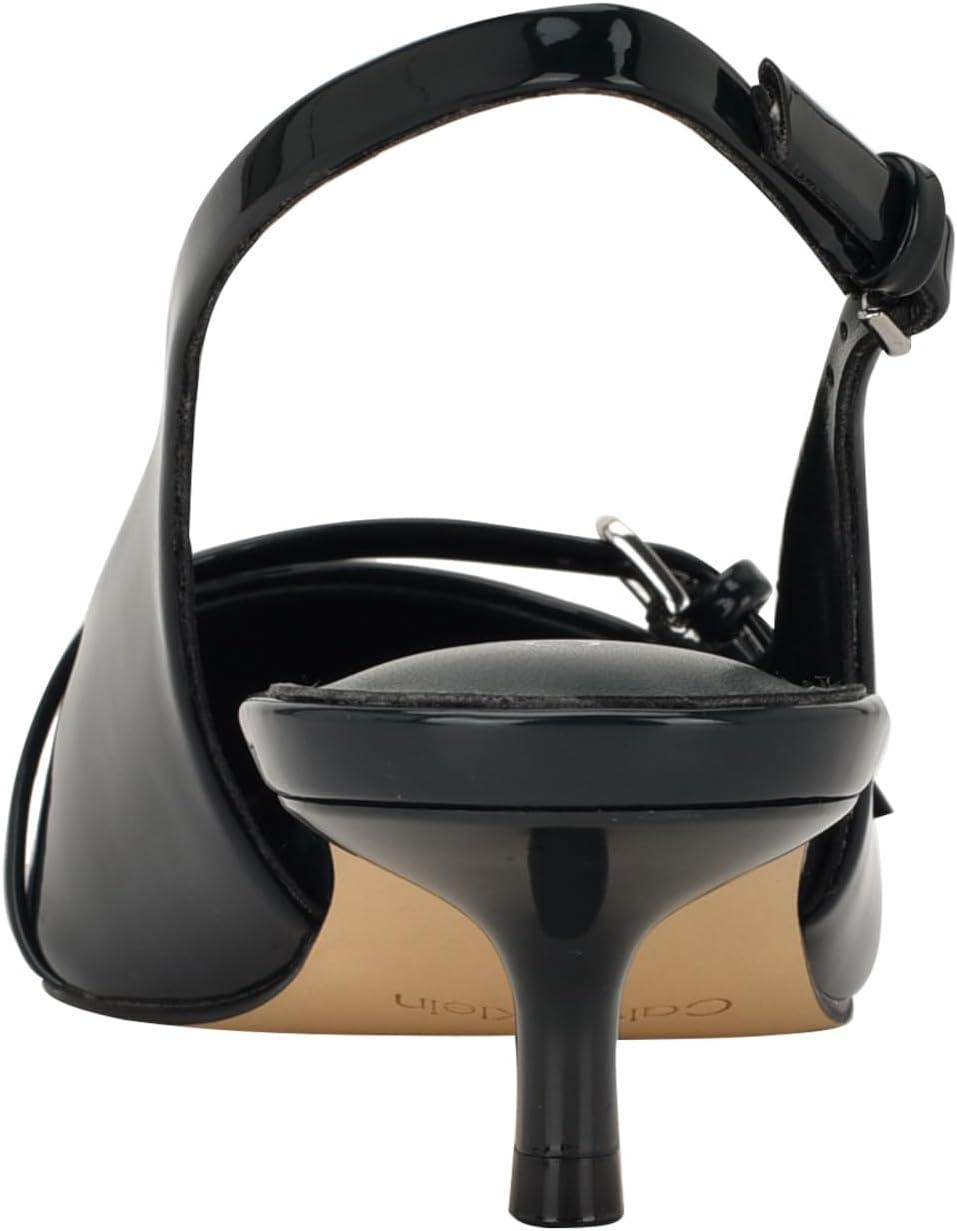 image:imageCalvin Klein Womens SimiraDark Green Patent 300