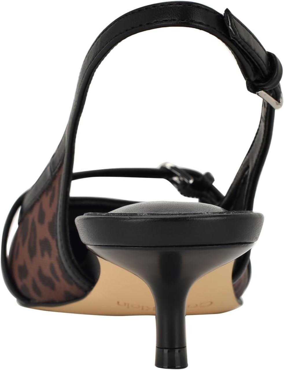 image:imageCalvin Klein Womens SimiraDark Natural Leopard Multi 120