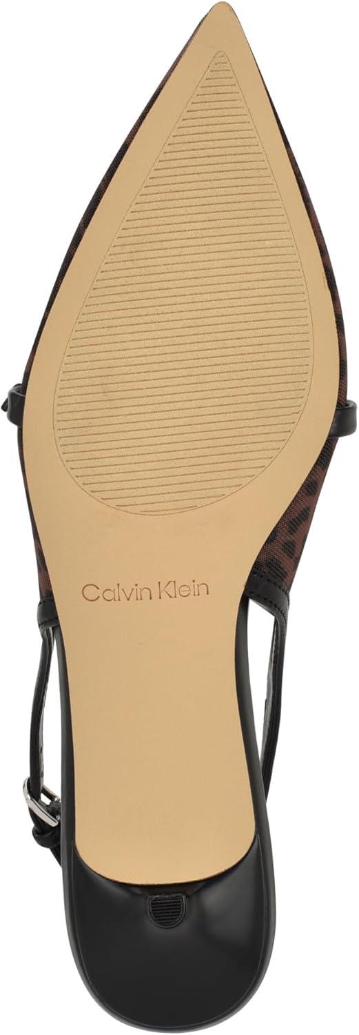 image:imageCalvin Klein Womens SimiraDark Natural Leopard Multi 120