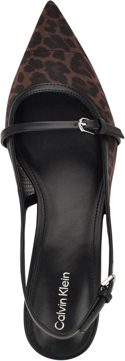 image:imageCalvin Klein Womens SimiraDark Natural Leopard Multi 120
