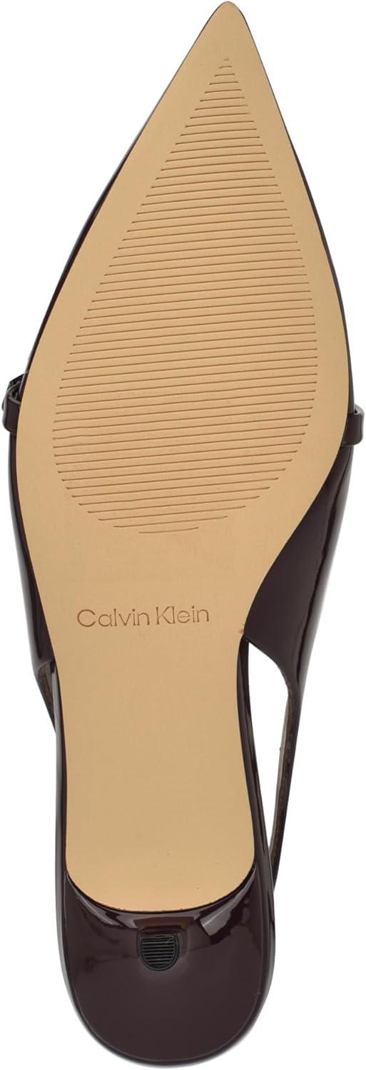 image:imageCalvin Klein Womens SimiraDark Red Patent 600