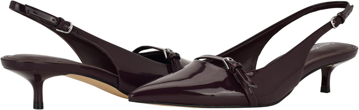 image:imageCalvin Klein Womens SimiraDark Red Patent 600