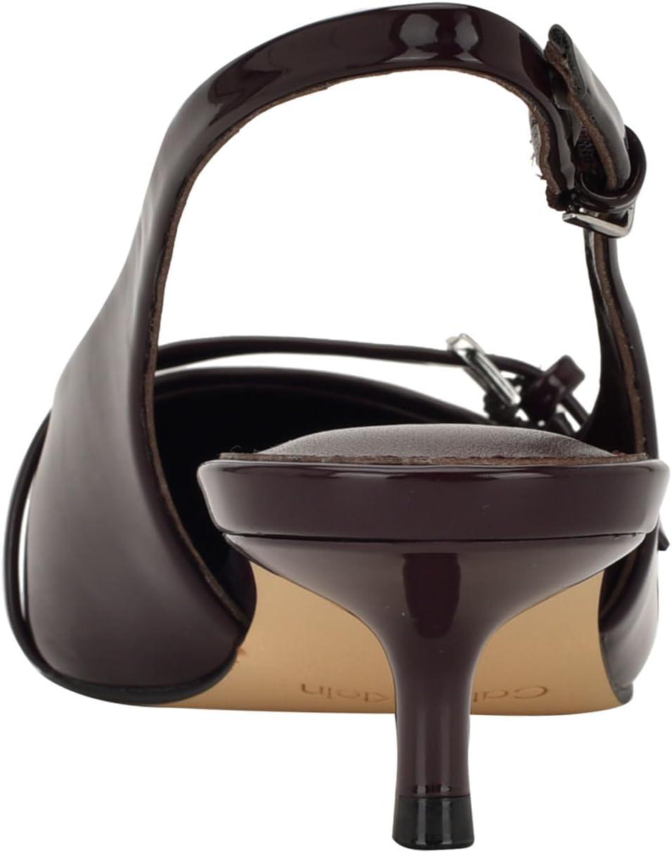image:imageCalvin Klein Womens SimiraDark Red Patent 600