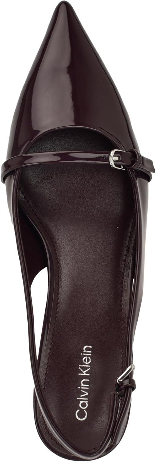 image:imageCalvin Klein Womens SimiraDark Red Patent 600