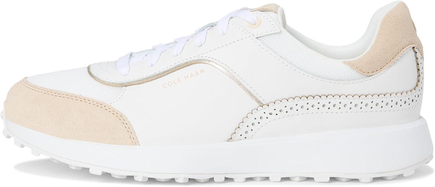 image:imageCole Haan Womens Grand Crosscourt Hallet RunnersWhiteOat SuedeGum