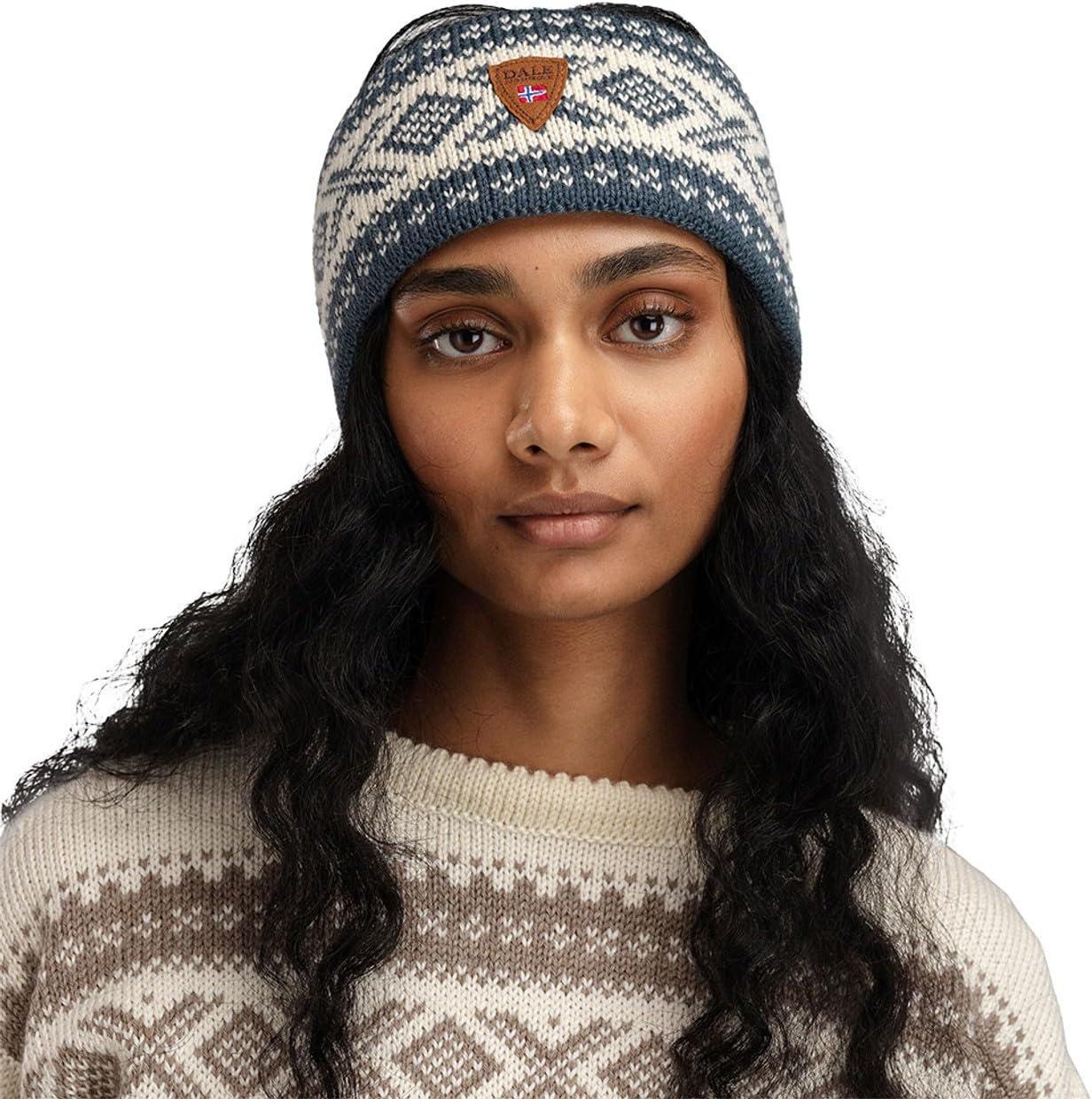 image:imageDale of Norway Cortina 1956 Headband Blue ShadowOff White One SizeSteelOff White