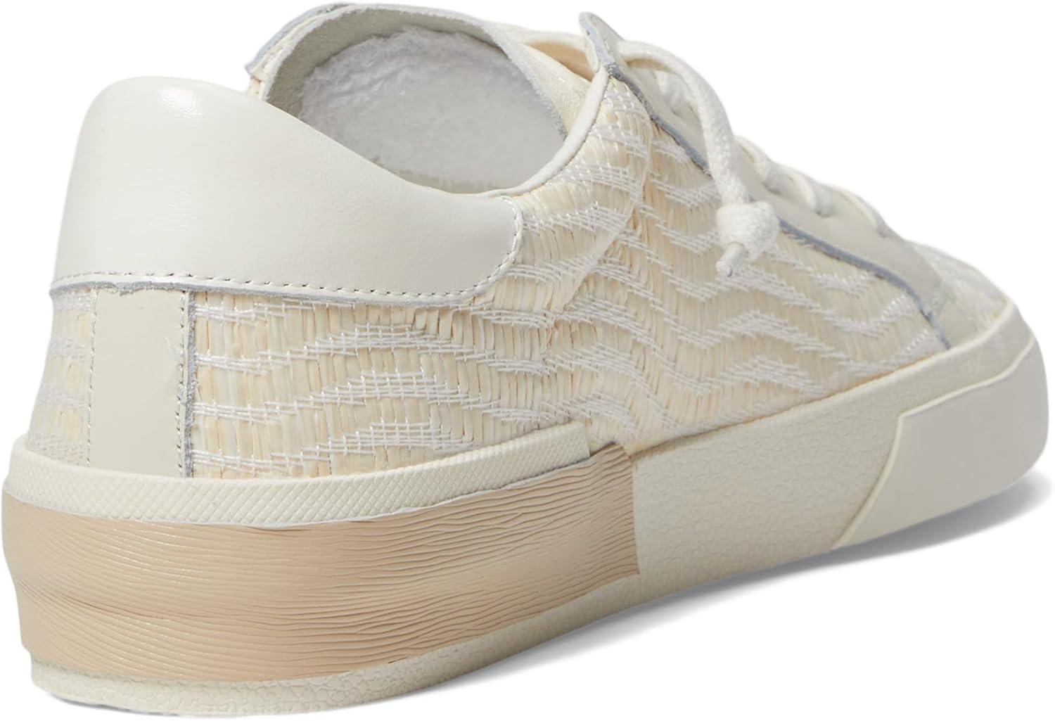 image:imageDolce Vita Womens Zina SneakerBone Raffia