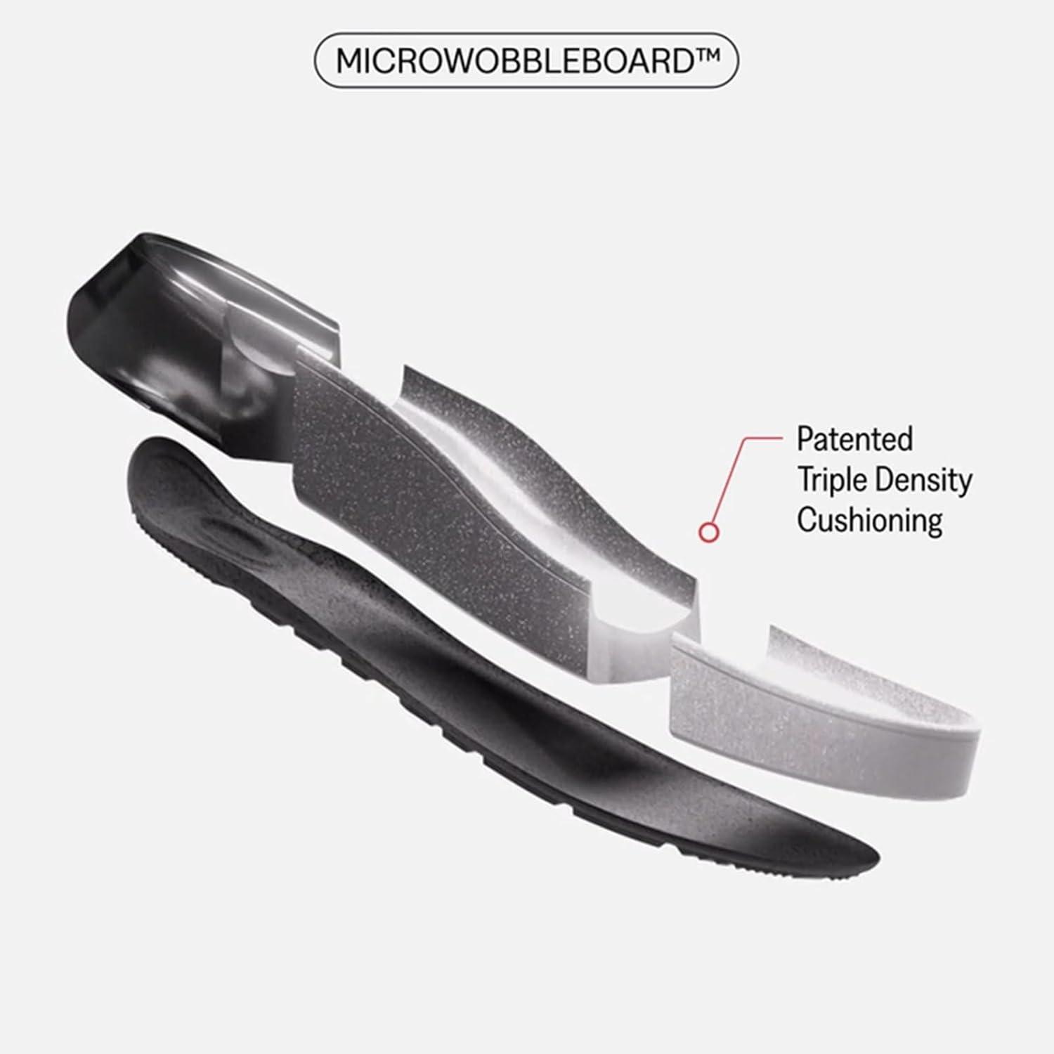 image:imageFitFlop Womens GenFF Buckle TwoBar Suede Slides Lightweight Ergonomic Adjustable SlipOn Platform Sandals wChunky SoleCappuccino