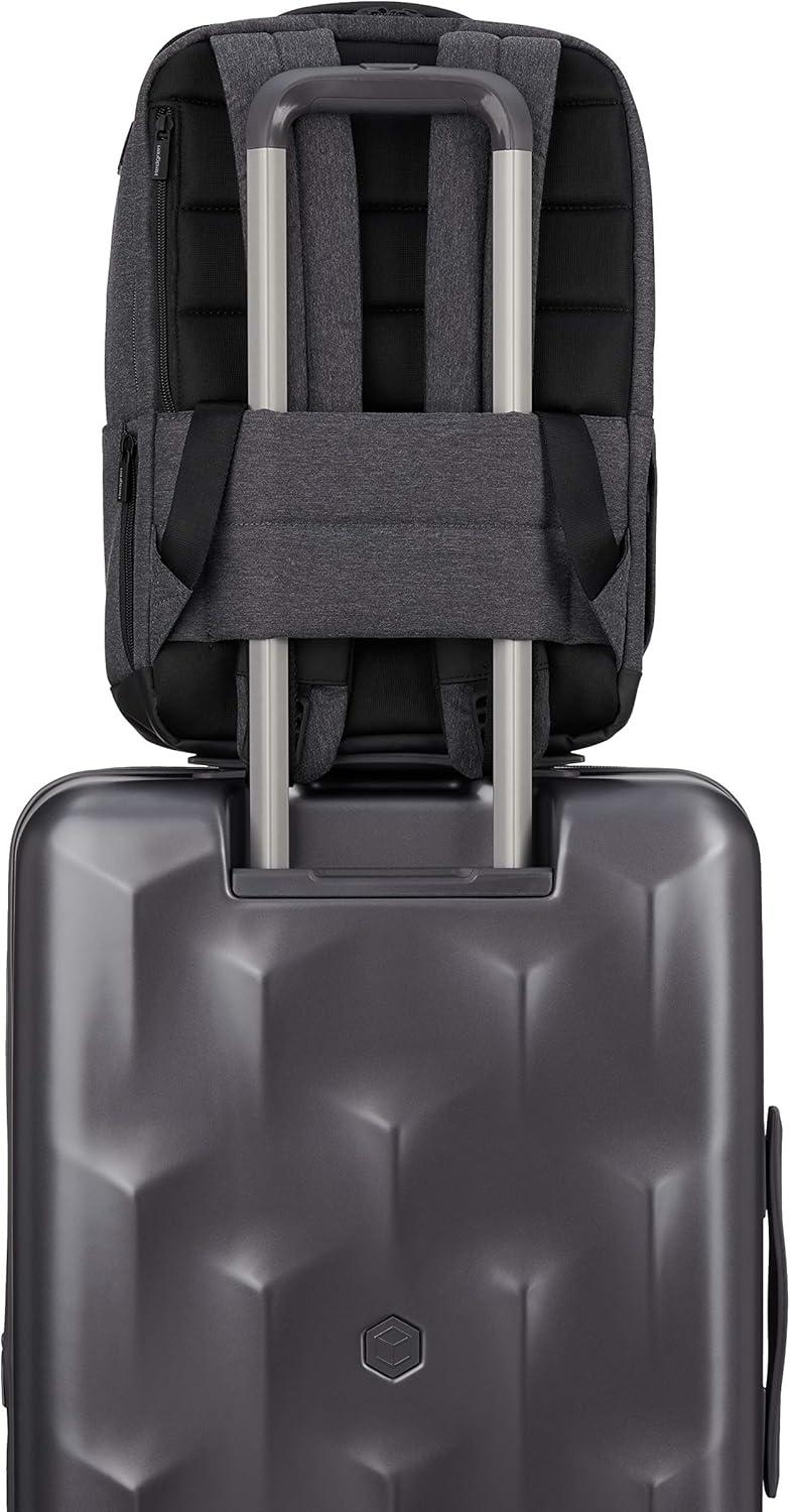 image:imageHedgren Drive 156 Laptop Backpack Stylish GreyBlack