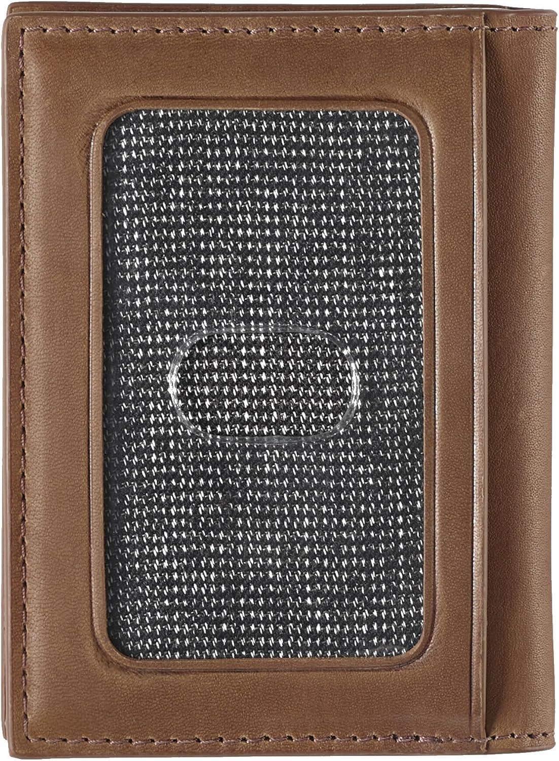 image:imageJohnston amp Murphy Mens Rhodes Bifold Card CaseTan Full Grain