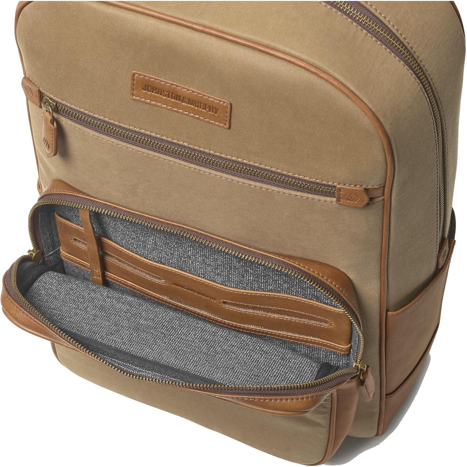 image:imageJohnston amp Murphy Mens Rhodes BriefcaseBlack Full Grain