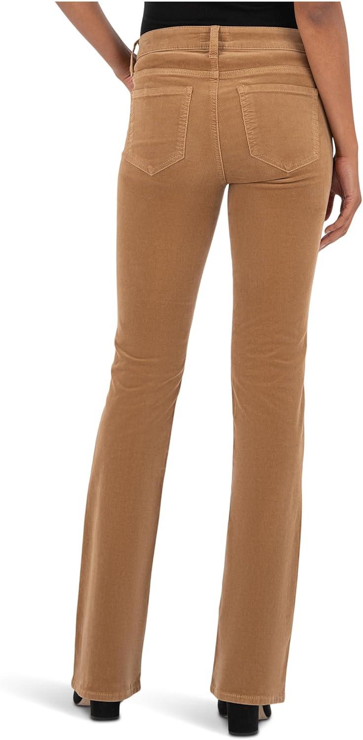 image:imageKUT from The Kloth Womens Natalie Corduroy Bootcut in CamelCamel
