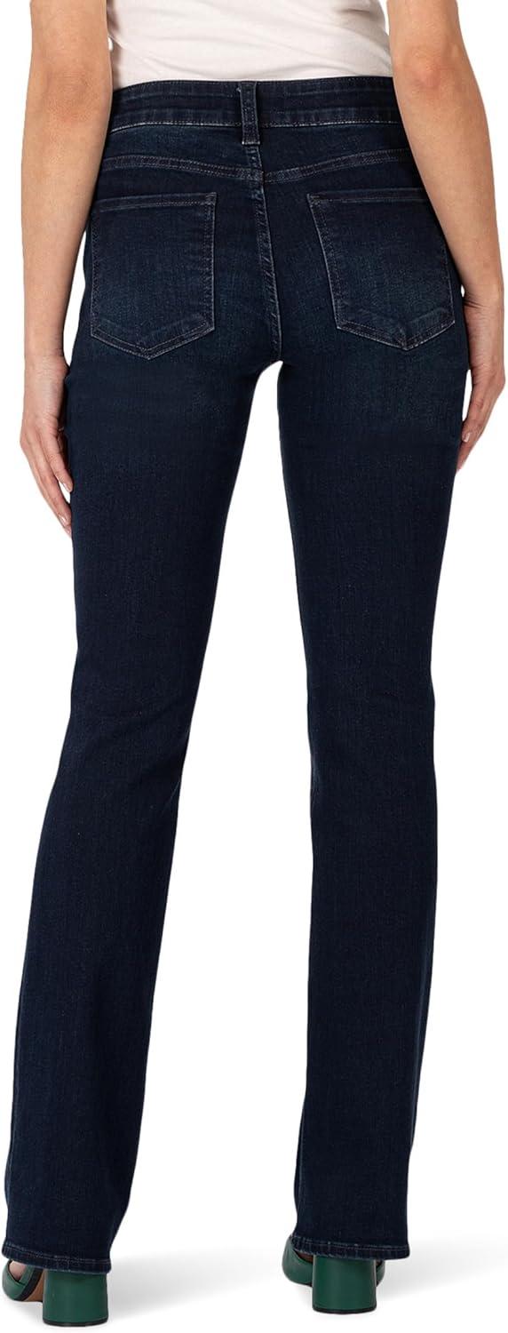 image:imageKUT from The Kloth Womens Natalie Mid Rise FlareLeading