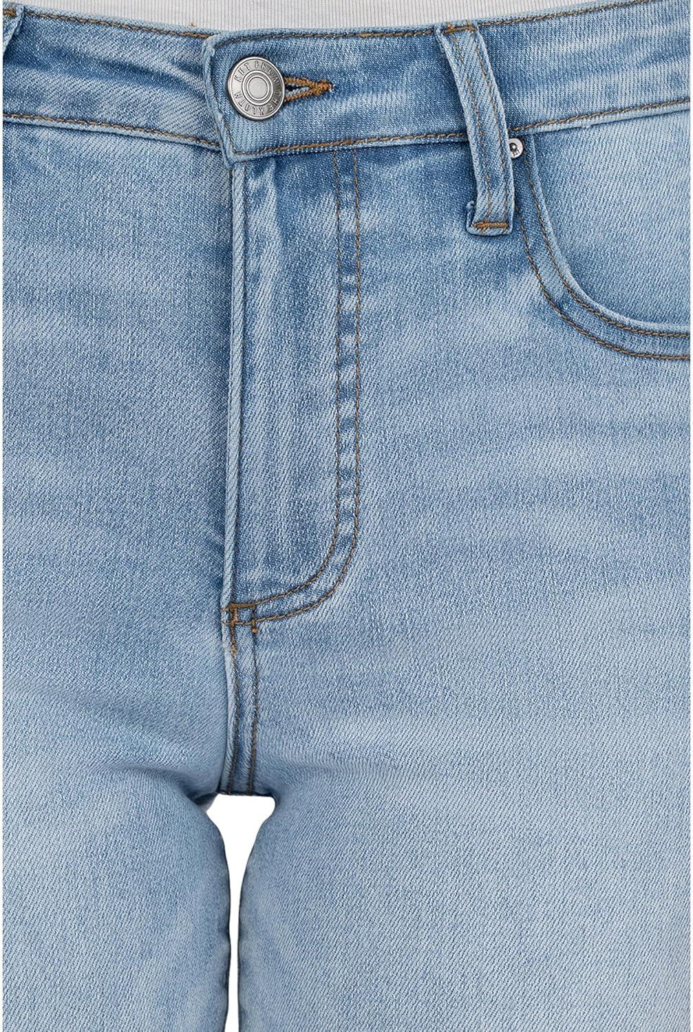 image:imageKUT from The Kloth Womens Rachael High Rise Fab Ab Mom Regular HemMature