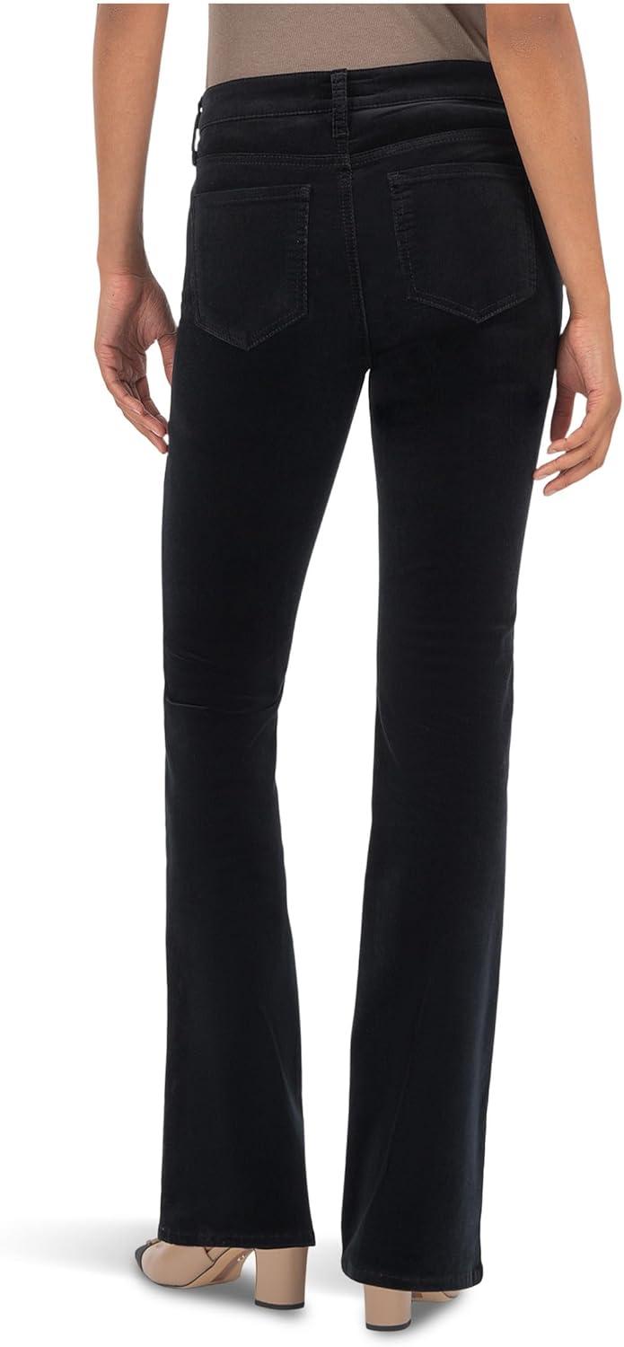 image:imageKUT from the Kloth Natalie Corduroy Bootcut in BlackBlack