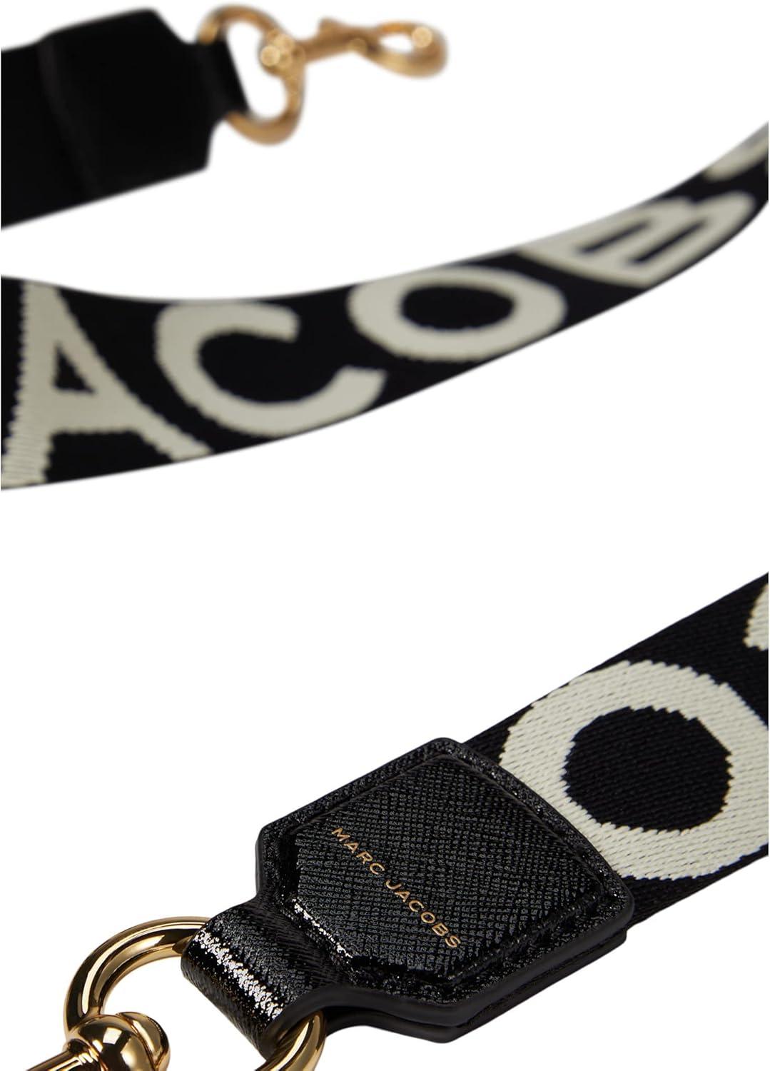 image:imageMarc Jacobs Damen The Thin Strap BAGBlackWhite