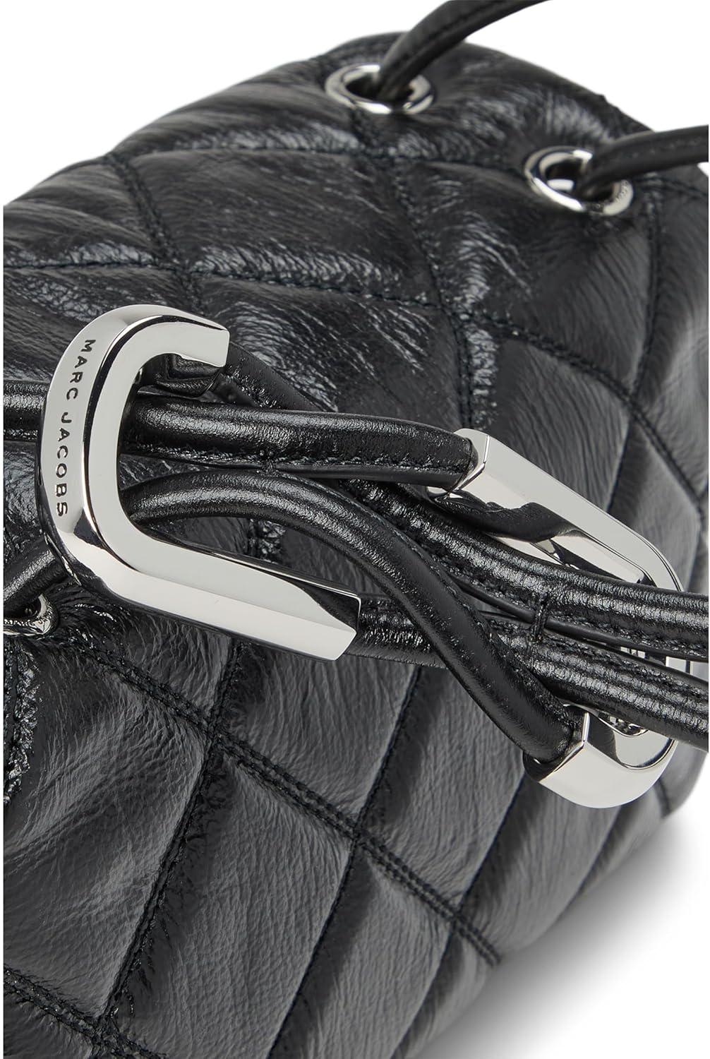 image:imageMarc Jacobs Womens The Quilted Mini Dual Shoulder BagBlack