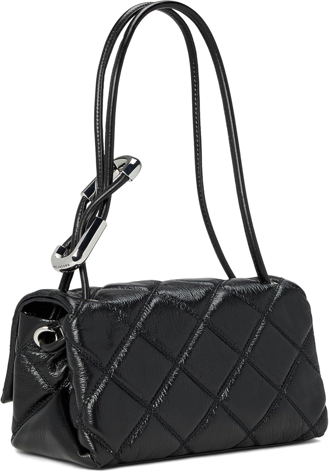 image:imageMarc Jacobs Womens The Quilted Mini Dual Shoulder BagBlack
