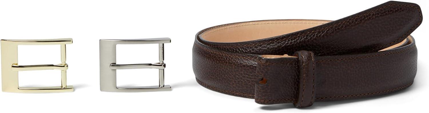 image:imageMartin Dingman Mens Delaney 2 BuckleDark Brown