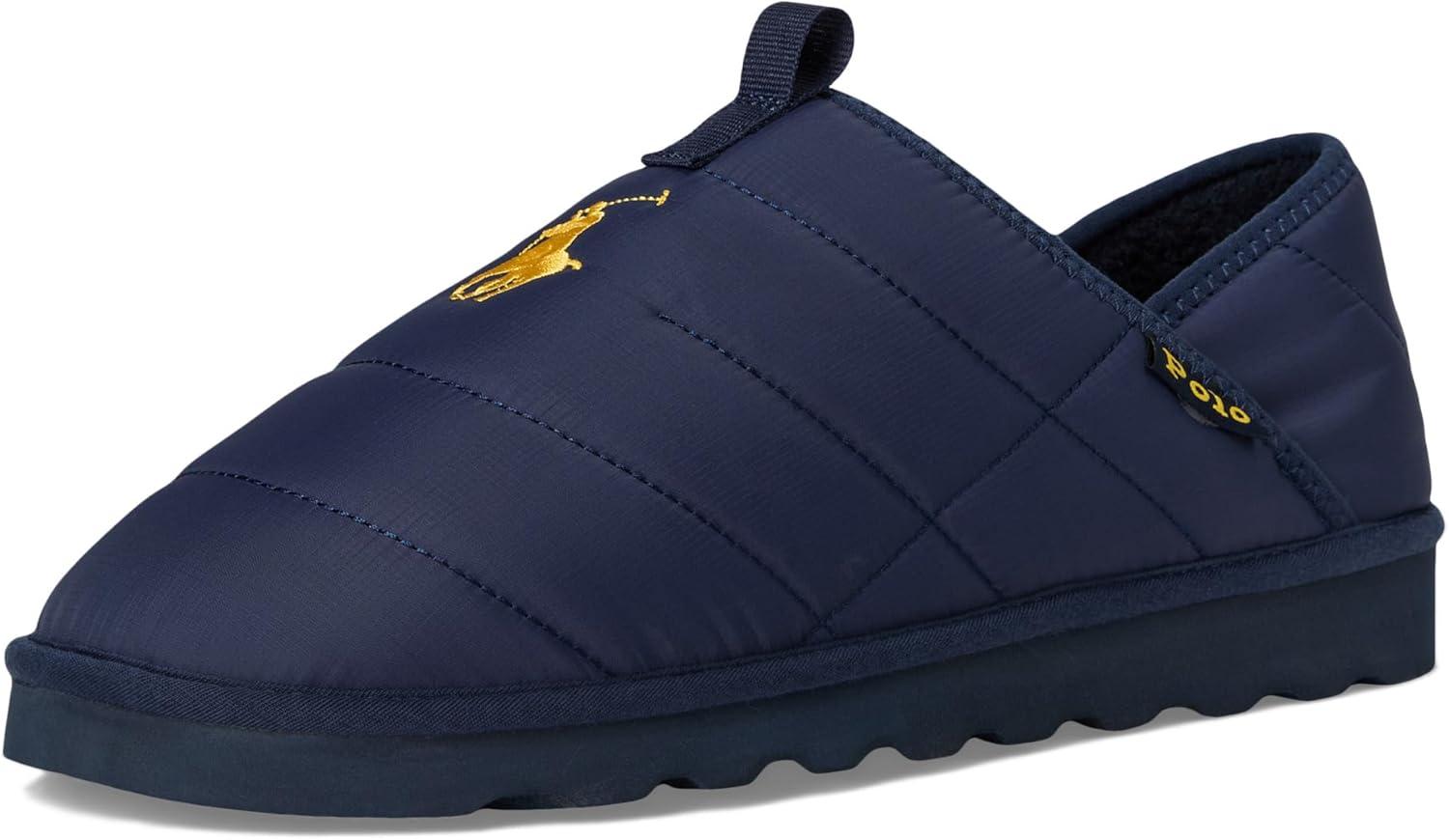 image:imagePOLO RALPH LAUREN mens Everett II Recycle SlippersNavyGold