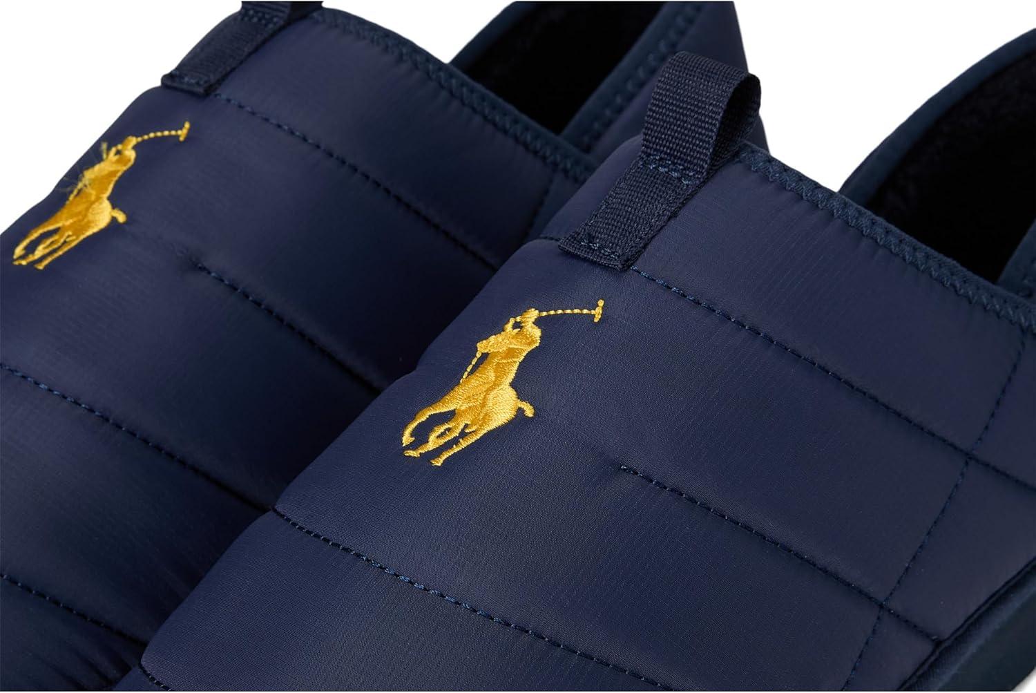 image:imagePOLO RALPH LAUREN mens Everett II Recycle SlippersNavyGold