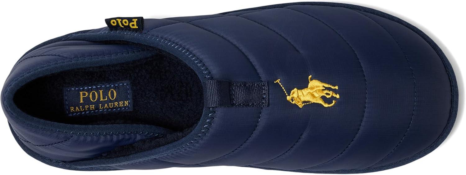 image:imagePOLO RALPH LAUREN mens Everett II Recycle SlippersNavyGold
