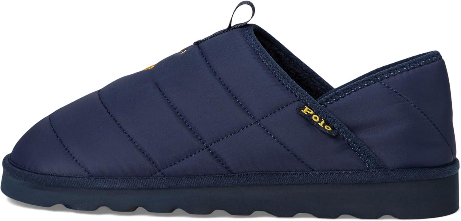 image:imagePOLO RALPH LAUREN mens Everett II Recycle SlippersNavyGold