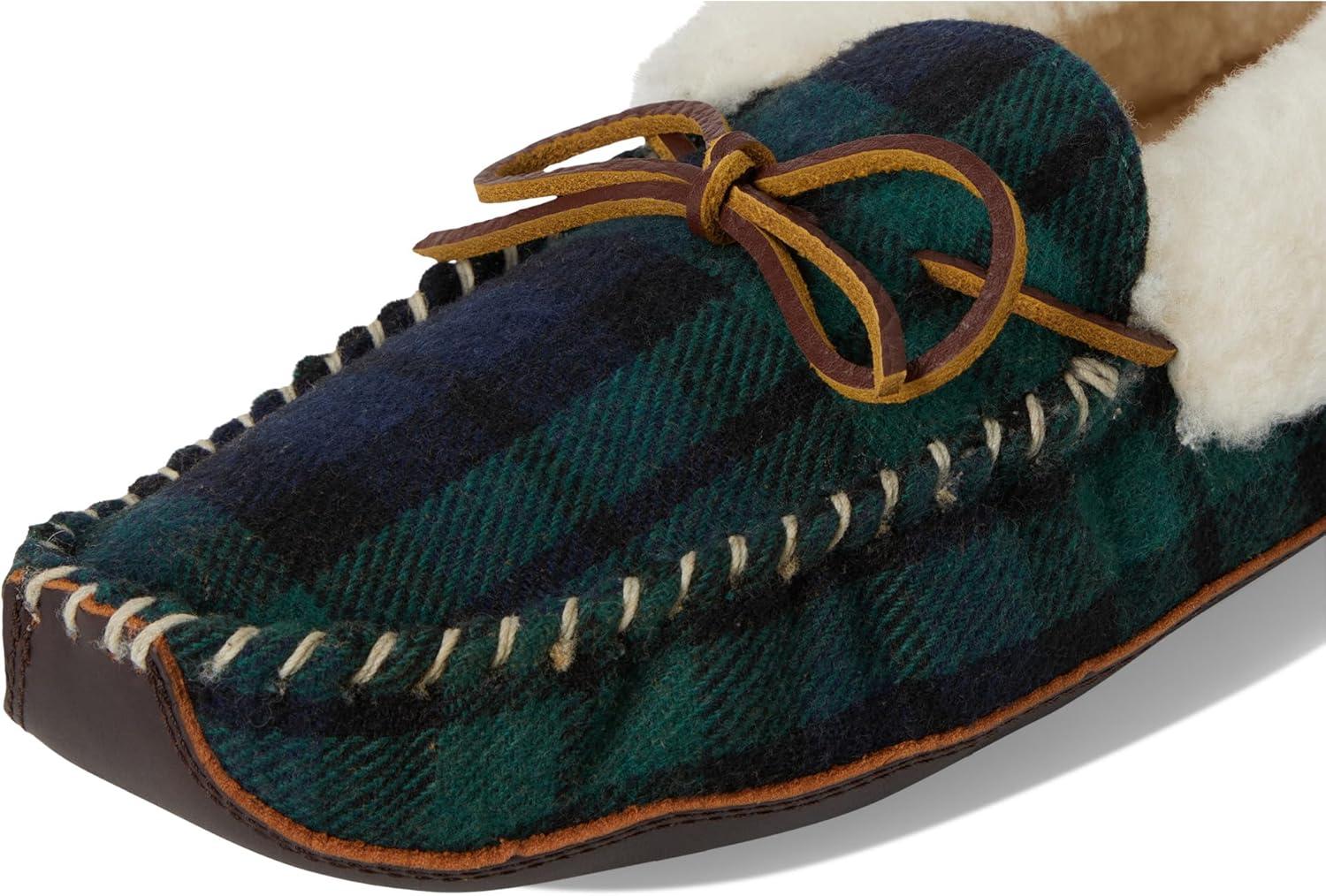 image:imagePOLO RALPH LAUREN mens Yarmond SlipperBlackwatch PlaidBrown