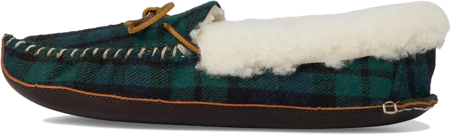 image:imagePOLO RALPH LAUREN mens Yarmond SlipperBlackwatch PlaidBrown