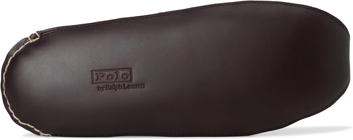 image:imagePOLO RALPH LAUREN mens Yarmond SlipperBlackwatch PlaidBrown