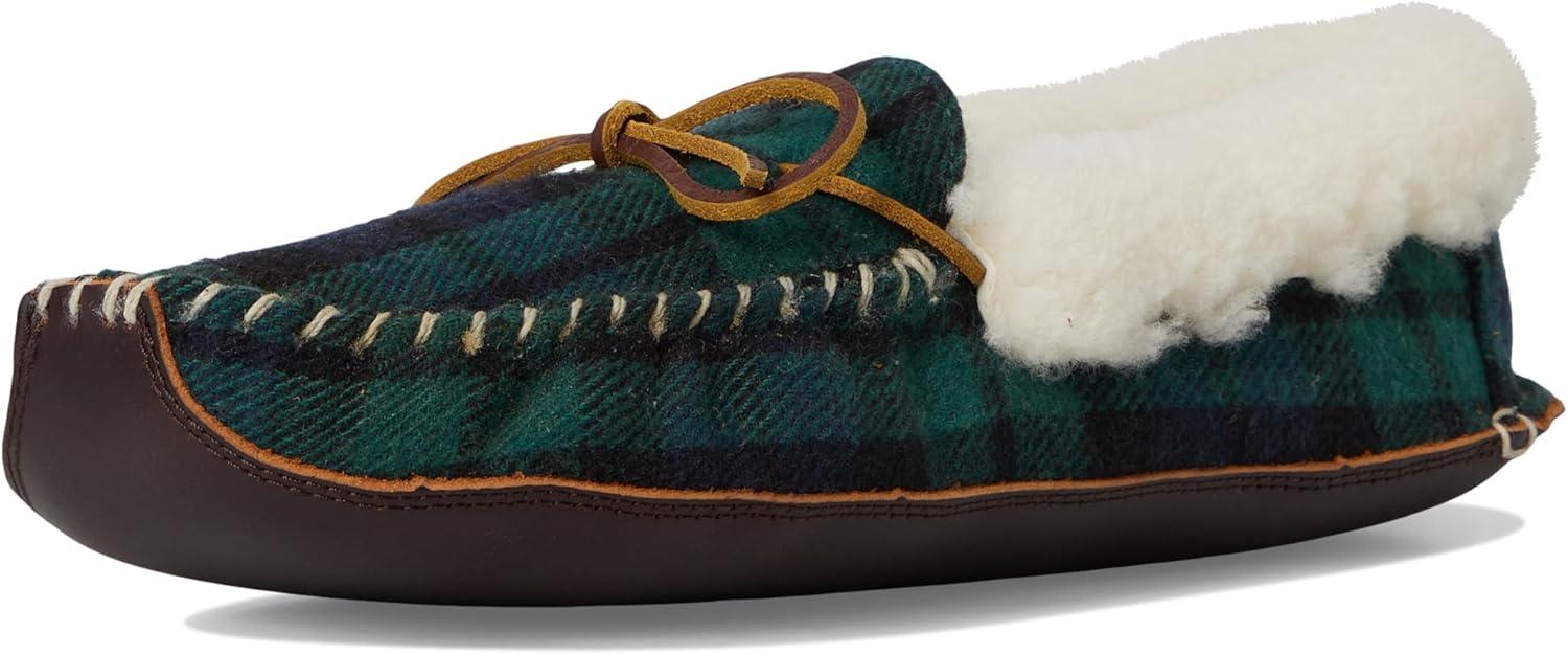 image:imagePOLO RALPH LAUREN mens Yarmond SlipperBlackwatch PlaidBrown