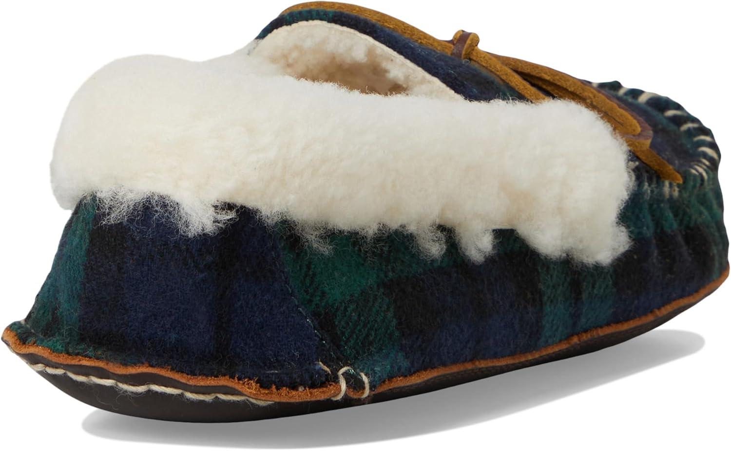 image:imagePOLO RALPH LAUREN mens Yarmond SlipperBlackwatch PlaidBrown