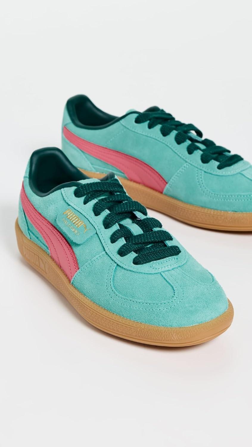 image:imagePuma Womens Palermo ShoesAquaticDark Myrtle