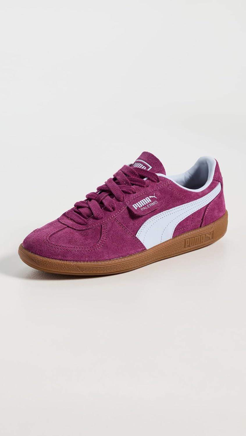 image:imagePuma Womens Palermo ShoesBerrySilver Mist
