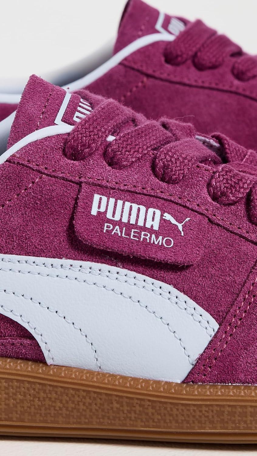 image:imagePuma Womens Palermo ShoesBerrySilver Mist