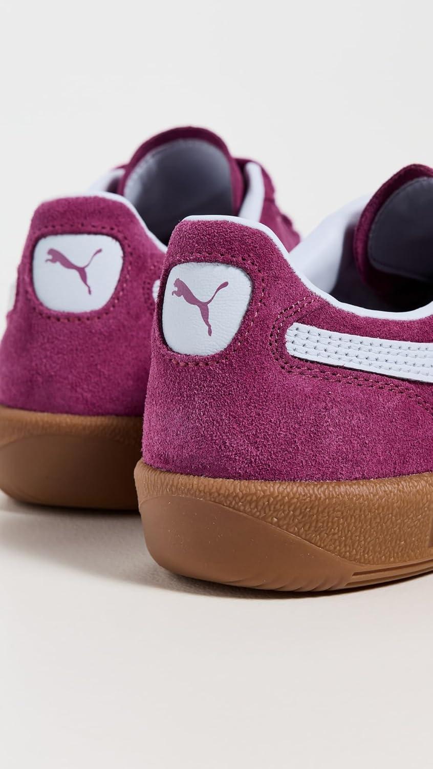 image:imagePuma Womens Palermo ShoesBerrySilver Mist
