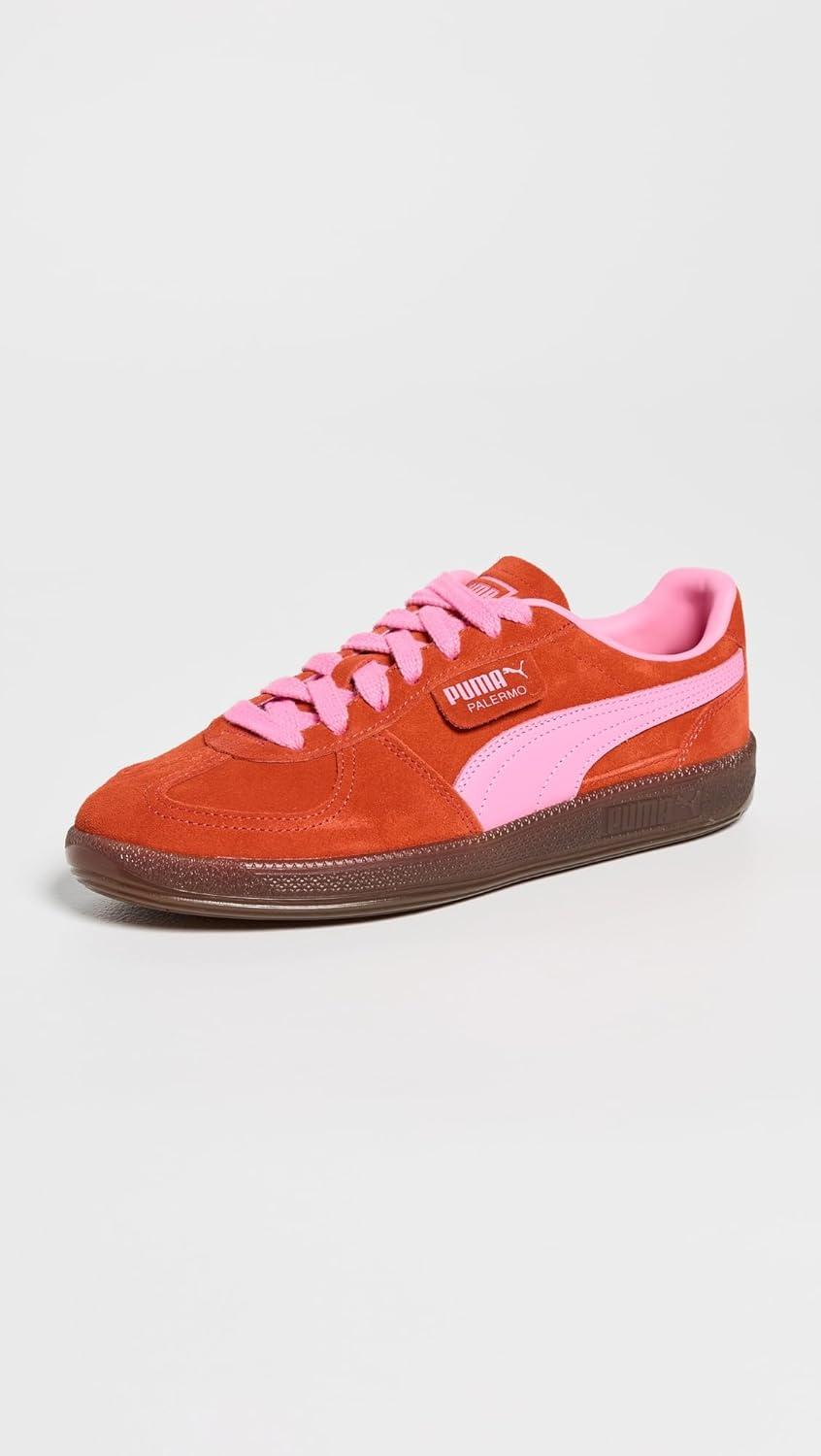 image:imagePuma Womens Palermo ShoesFierce RedPoison Pink