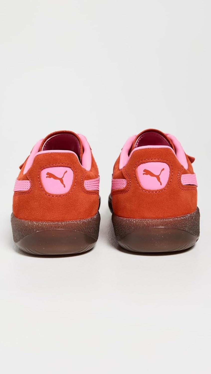 image:imagePuma Womens Palermo ShoesFierce RedPoison Pink