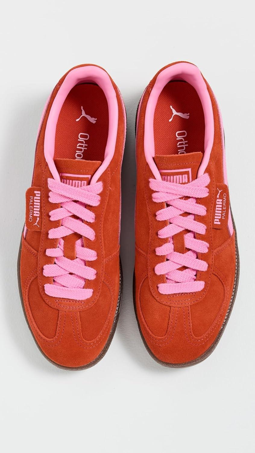 image:imagePuma Womens Palermo ShoesFierce RedPoison Pink