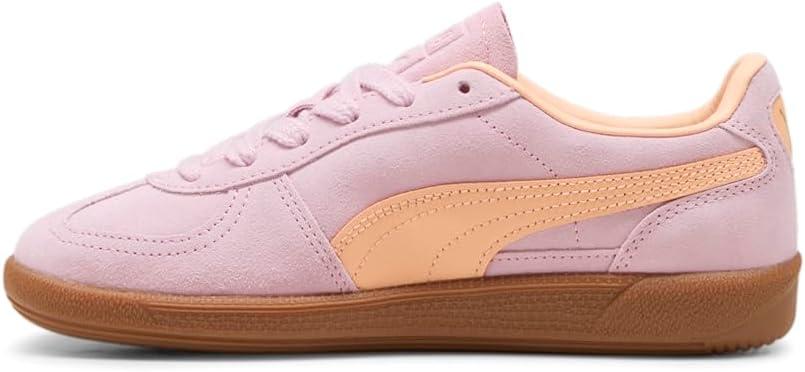 image:imagePuma Womens Palermo ShoesGrape MistPeach Fizz