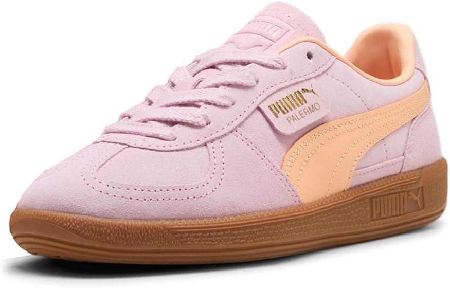 image:imagePuma Womens Palermo ShoesGrape MistPeach Fizz