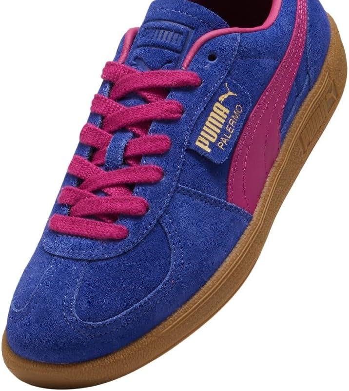 image:imagePuma Womens Palermo ShoesLapis LazuliMagenta GleamGum