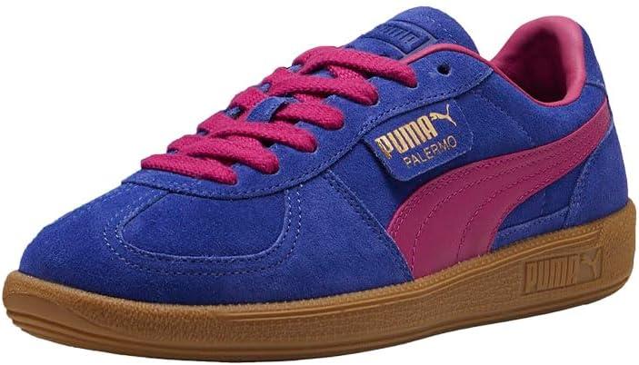image:imagePuma Womens Palermo ShoesLapis LazuliMagenta GleamGum
