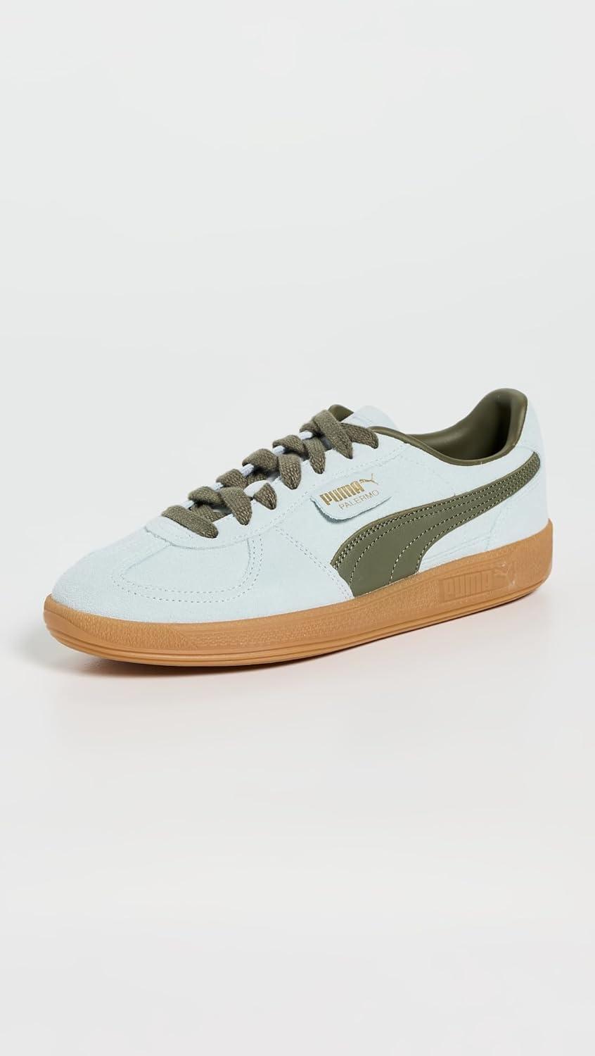 image:imagePuma Womens Palermo ShoesPeaceful BlueLoden Green