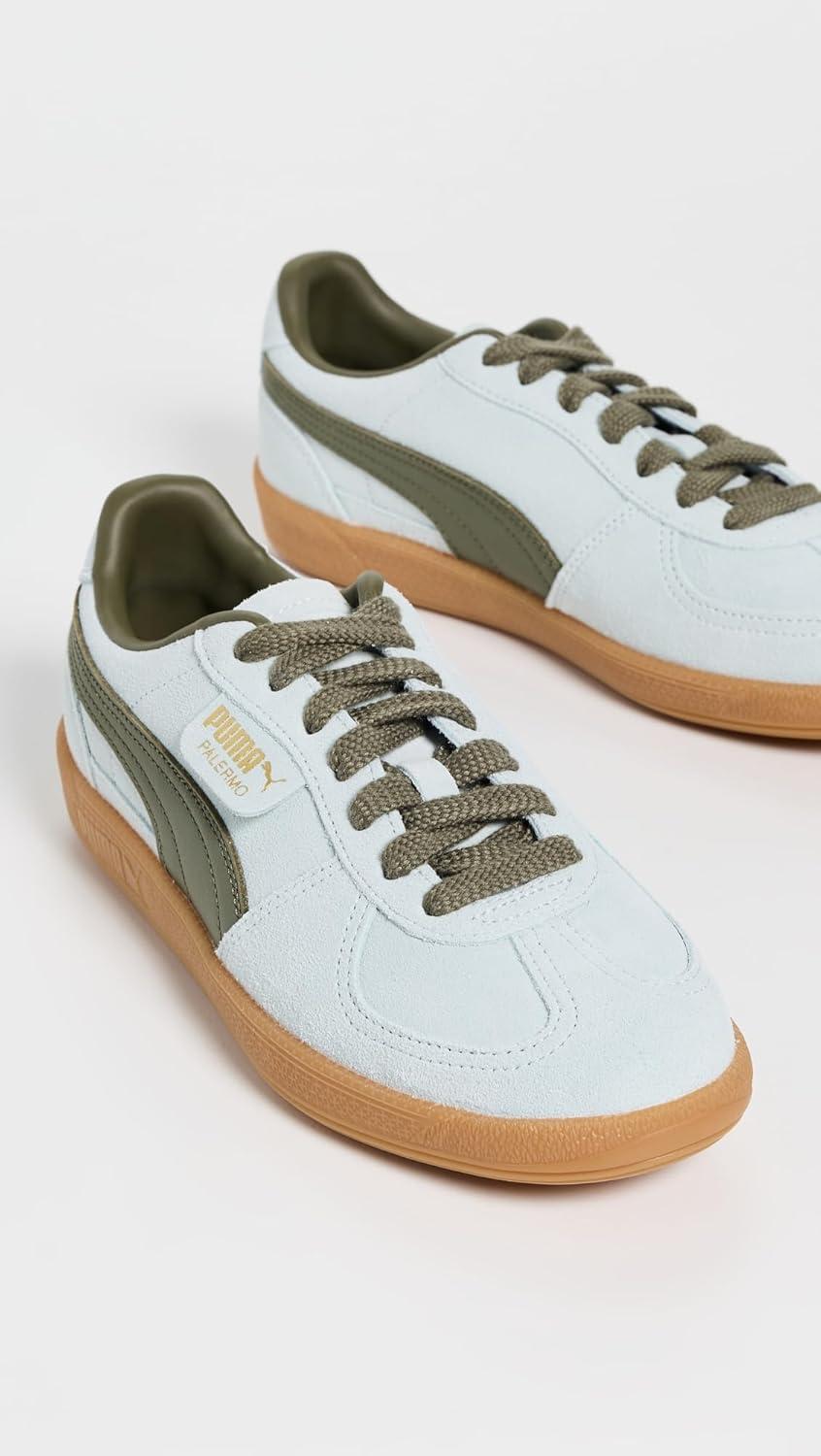 image:imagePuma Womens Palermo ShoesPeaceful BlueLoden Green