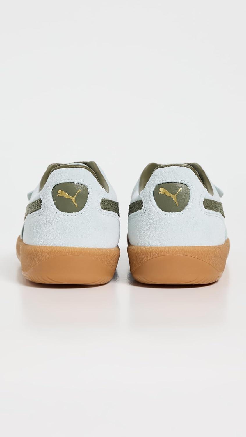 image:imagePuma Womens Palermo ShoesPeaceful BlueLoden Green