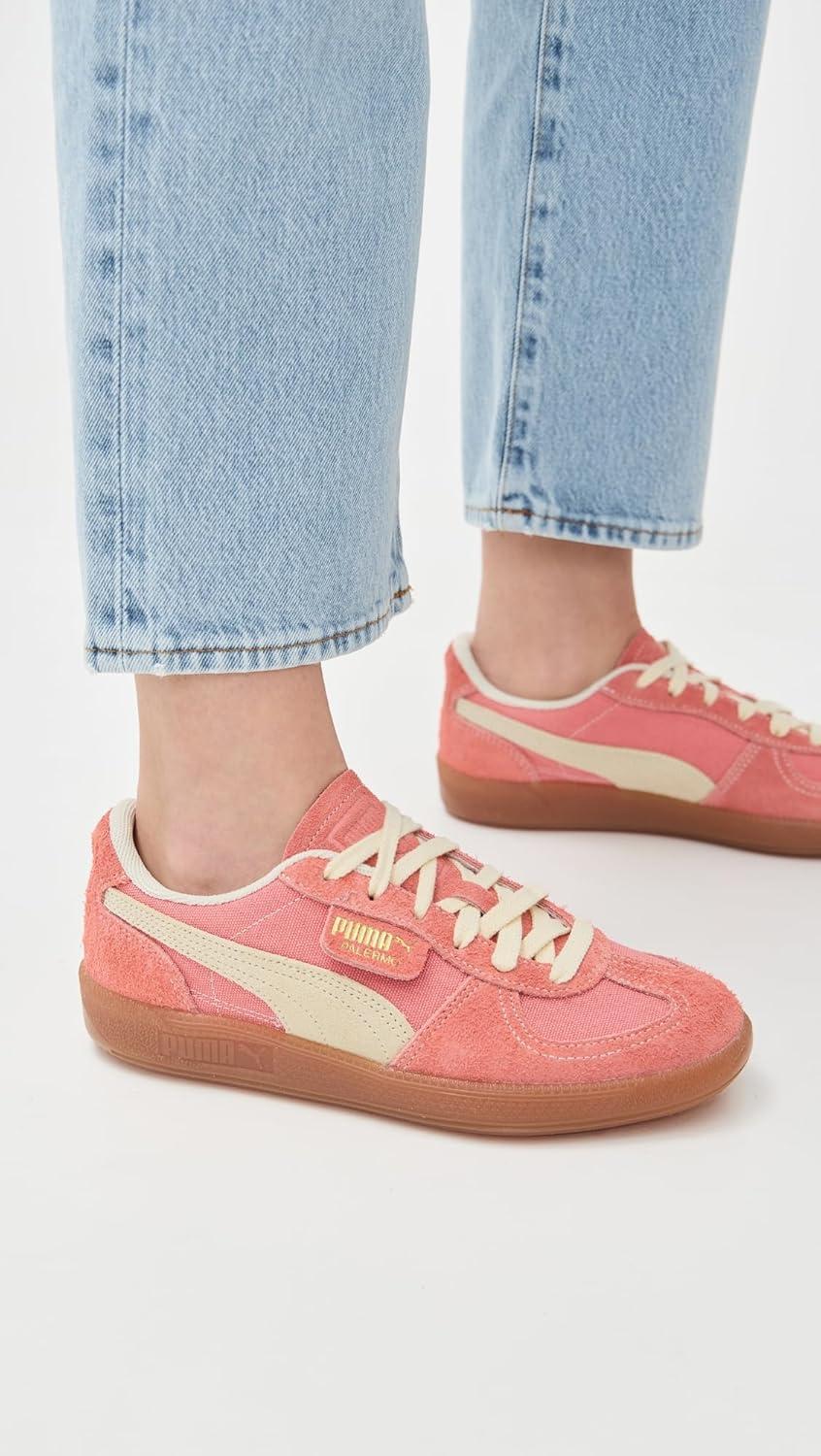 image:imagePuma Womens Palermo ShoesPeach FrostCreamy Vanilla